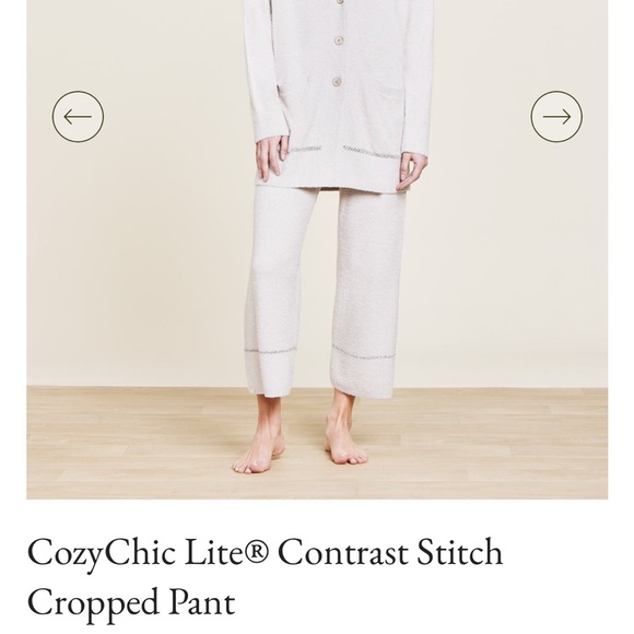 Barefoot Dreams cropped pants - Picture 5 of 6